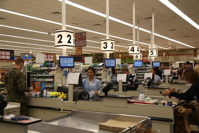 The commissary aboard Marine Corps Air Station New River will beginning scanning ID card for patrons of the commissary, Nov. 21.All commissaries will soon be scanning ID cards by mid-January of 2014.