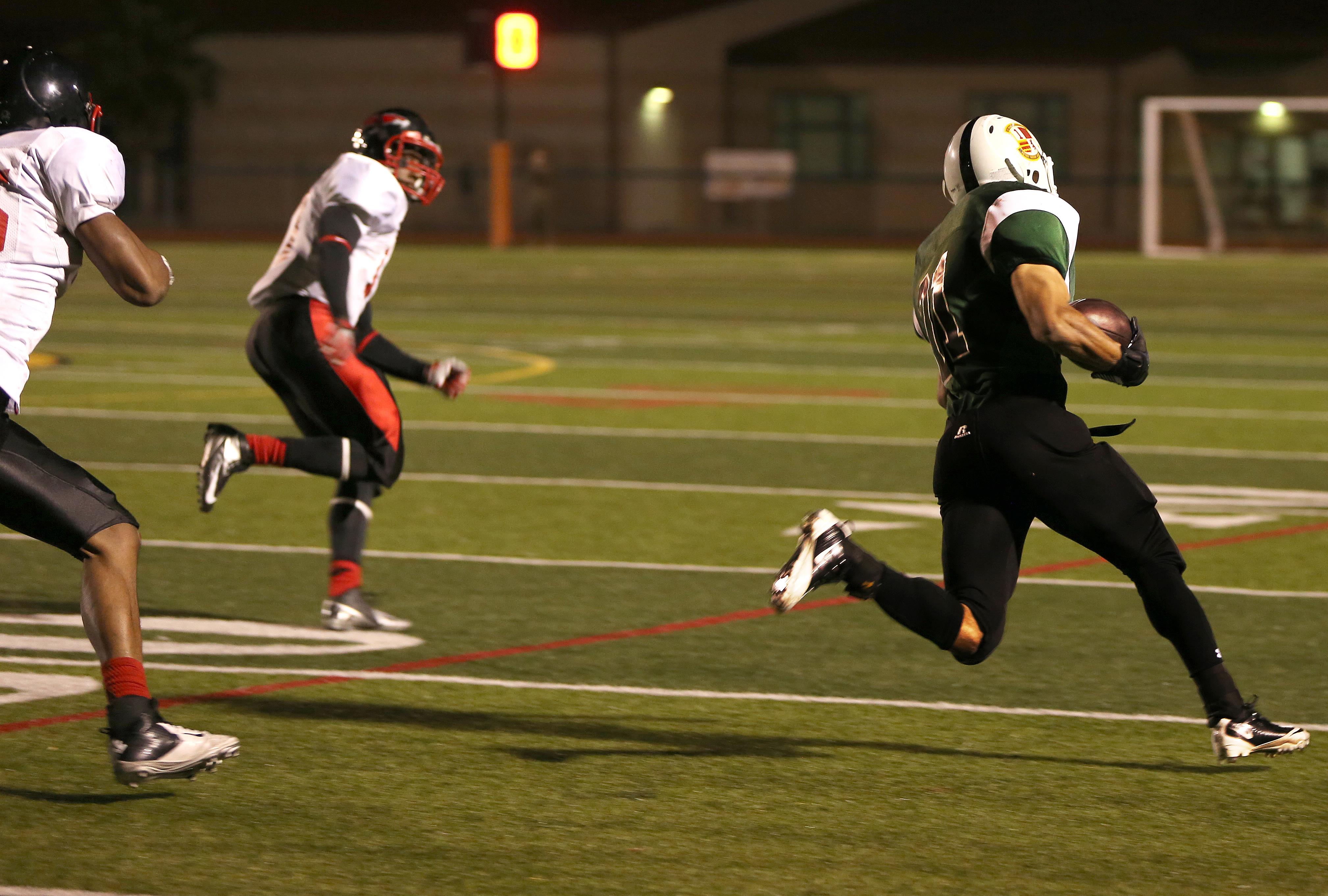 Freqs beat Falcon