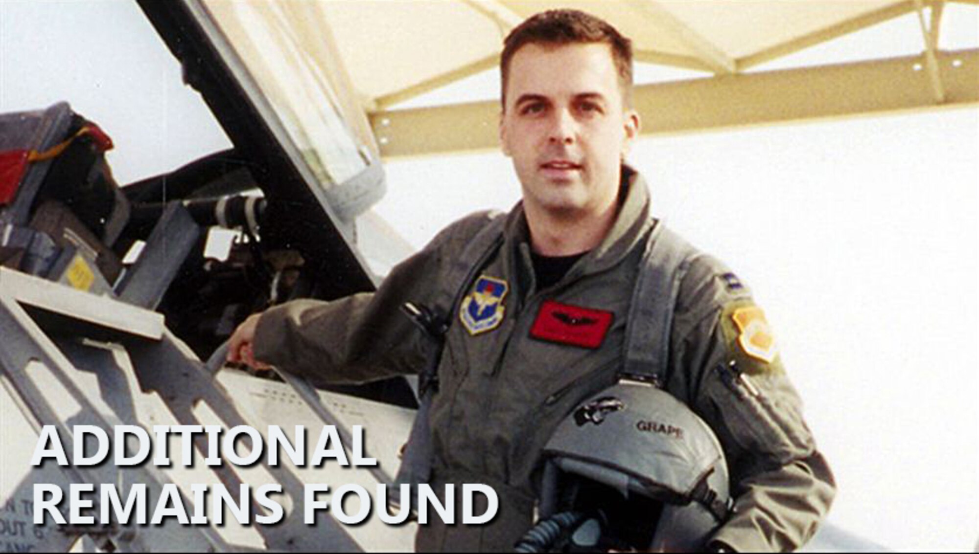 Maj. Troy Gilbert, an F-16 Fighting Falcon pilot was killed Nov. 27, 2006, in an F-16 crash 30 miles southwest of Balad Air Base, Iraq. Major Gilbert was the standardization and evaluation chief for the 332nd Expeditionary Operations Group and was deployed from the 309th Fighter Squadron from Luke Air Force Base, Ariz. (U.S. Air Force photo/Courtesy)
