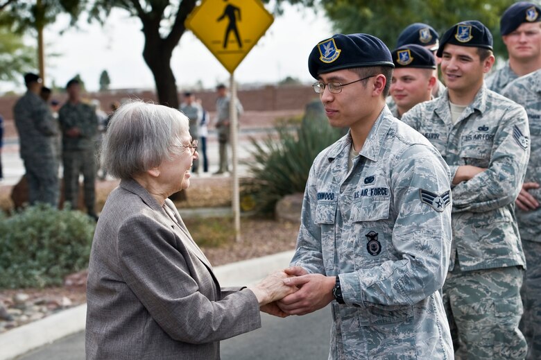 Tyndall Gate renamed to honor fallen Security Forces Airman > Nellis