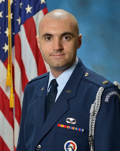 Honor Guard Officer Member of the Quarter: 2nd Lt. Daniel J. Van Maastricht