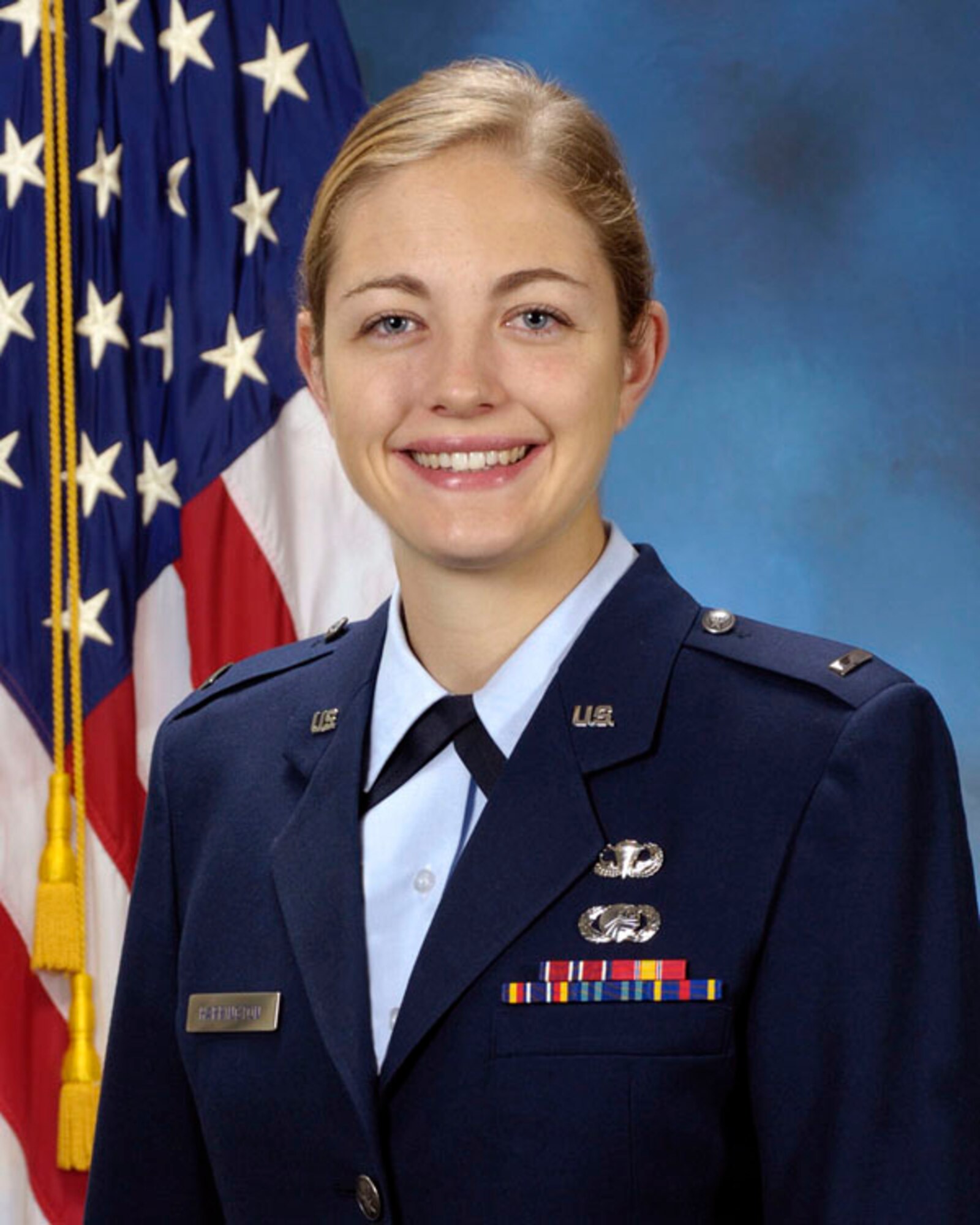 CGO of the Quarter: 1st Lt. Michelle A. Harrington, 46th test Squadron