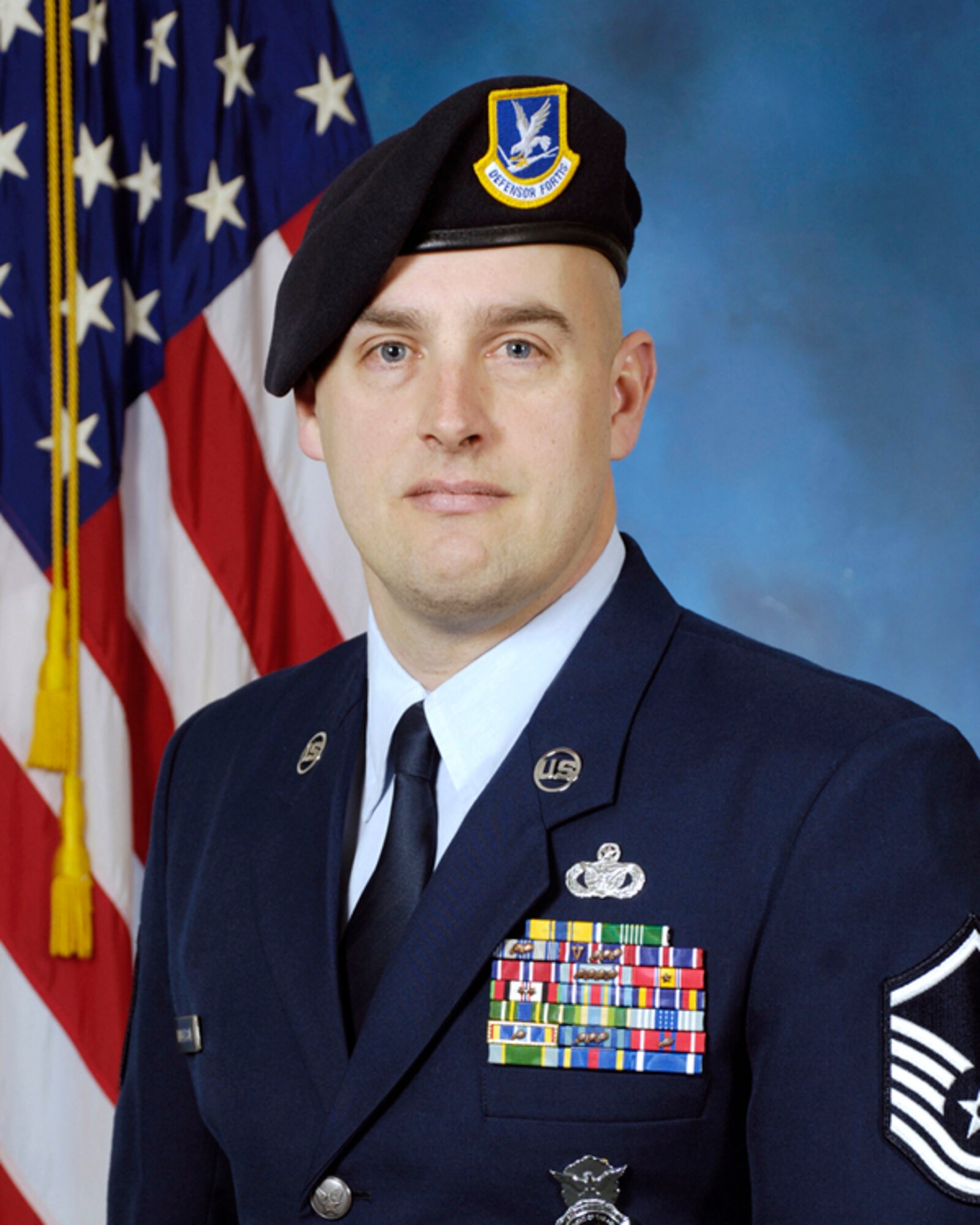 Senior NCO of the Quarter: Master Sgt. Beau Rodgerson, 66th Air Base Group