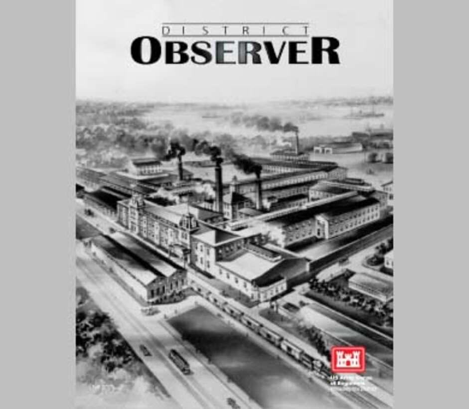 The U.S. Army Corps of Engineers Philadelphia District published the Fall 2013 issue of the District Observer. The issue features articles on Hurricane Sandy restoration; support to the EPA Superfund program and military construction at Tobyhanna Army Depot. 