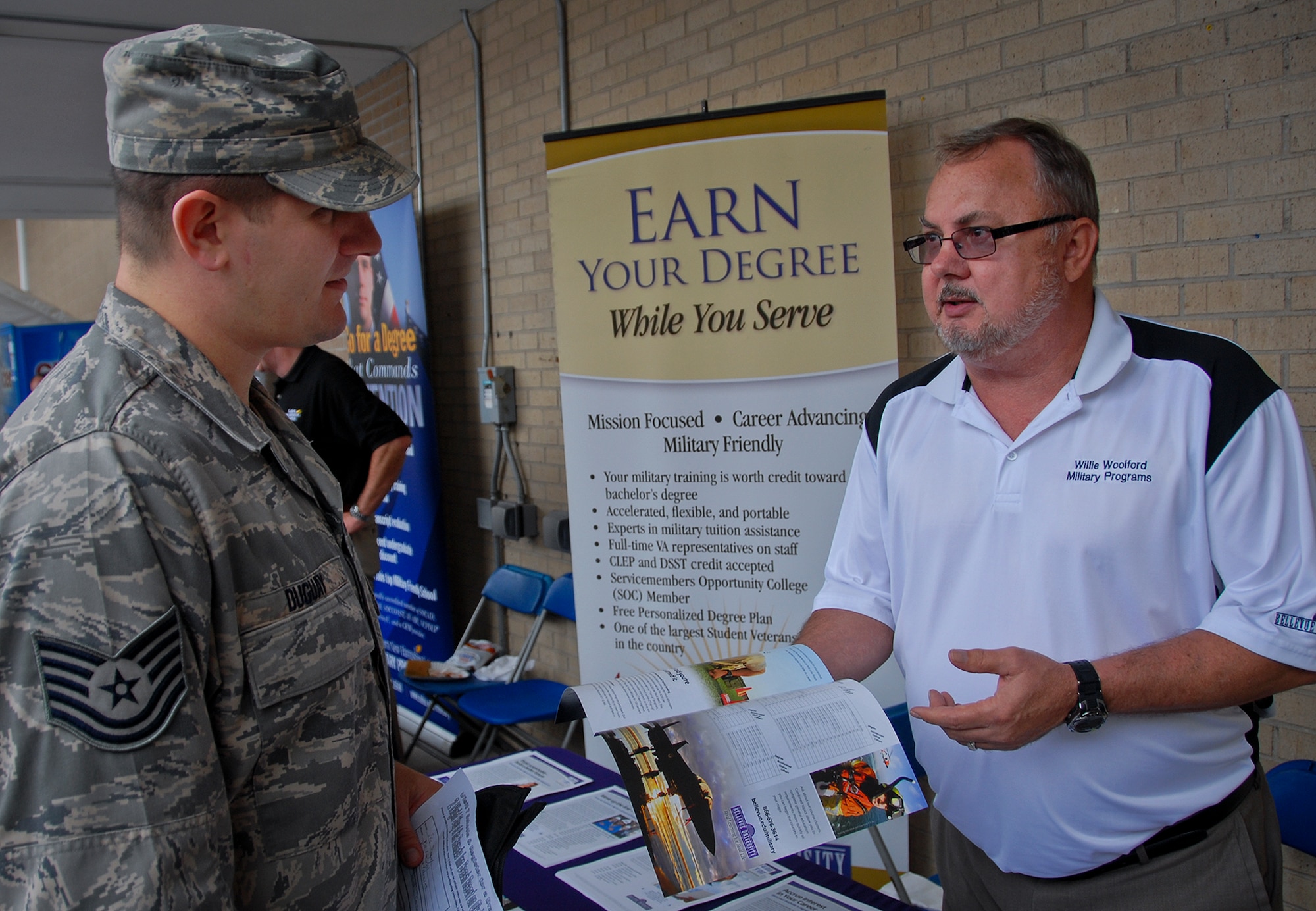 Eglin fair displays education opportunitiies > Eglin Air Force Base