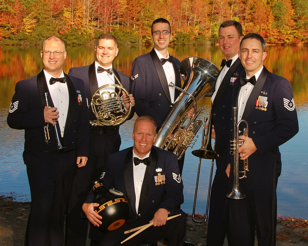 Official Photo for USAF Heritage Brass Quintet