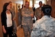 Air Force Chief of Staff Gen. Mark A. Welsh and his wife Betty receive an overview of the Fisher House for Families of the Fallen during their visit Aug. 22, 2012 to Air Force Mortuary Affairs Operations, Dover Air Force Base, Del., shortly after the general became the 20th CSAF. (U.S. Air Force photo/Staff Sgt. Caitlyn Jones)