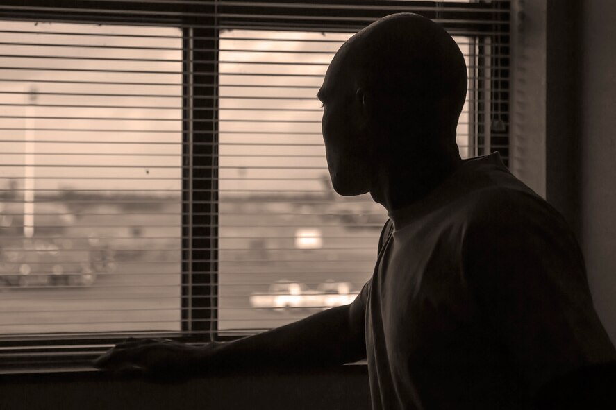 Some might consider Airman 1st Class Dominic Luka a foreigner, but experiencing loss is definitely something that’s familiar to him. By age 11, Luka suffered the loss of, his father, stepmother, a sister, and two brothers. As one of the Lost Boys of the Sudan, he was evacuated from his homeland and sent to a Kenyan refugee camp before coming to the United States and enlisting into the Air Force Reserve. (U.S. Air Force Reserve photo by Master Sgt. Jake Chappelle)