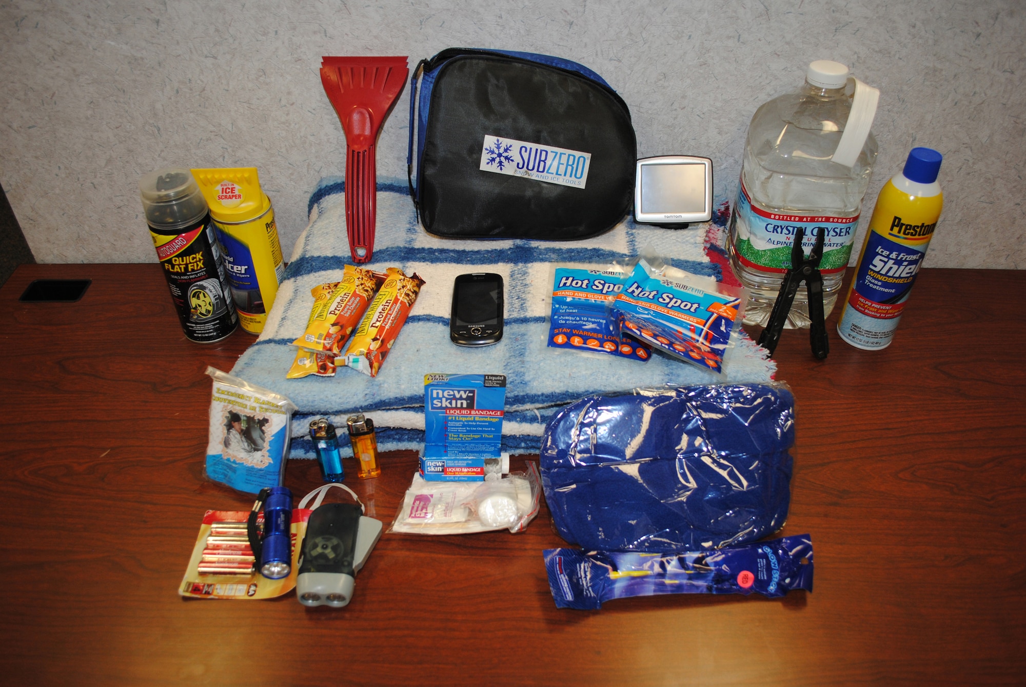 Winter survival kits deals