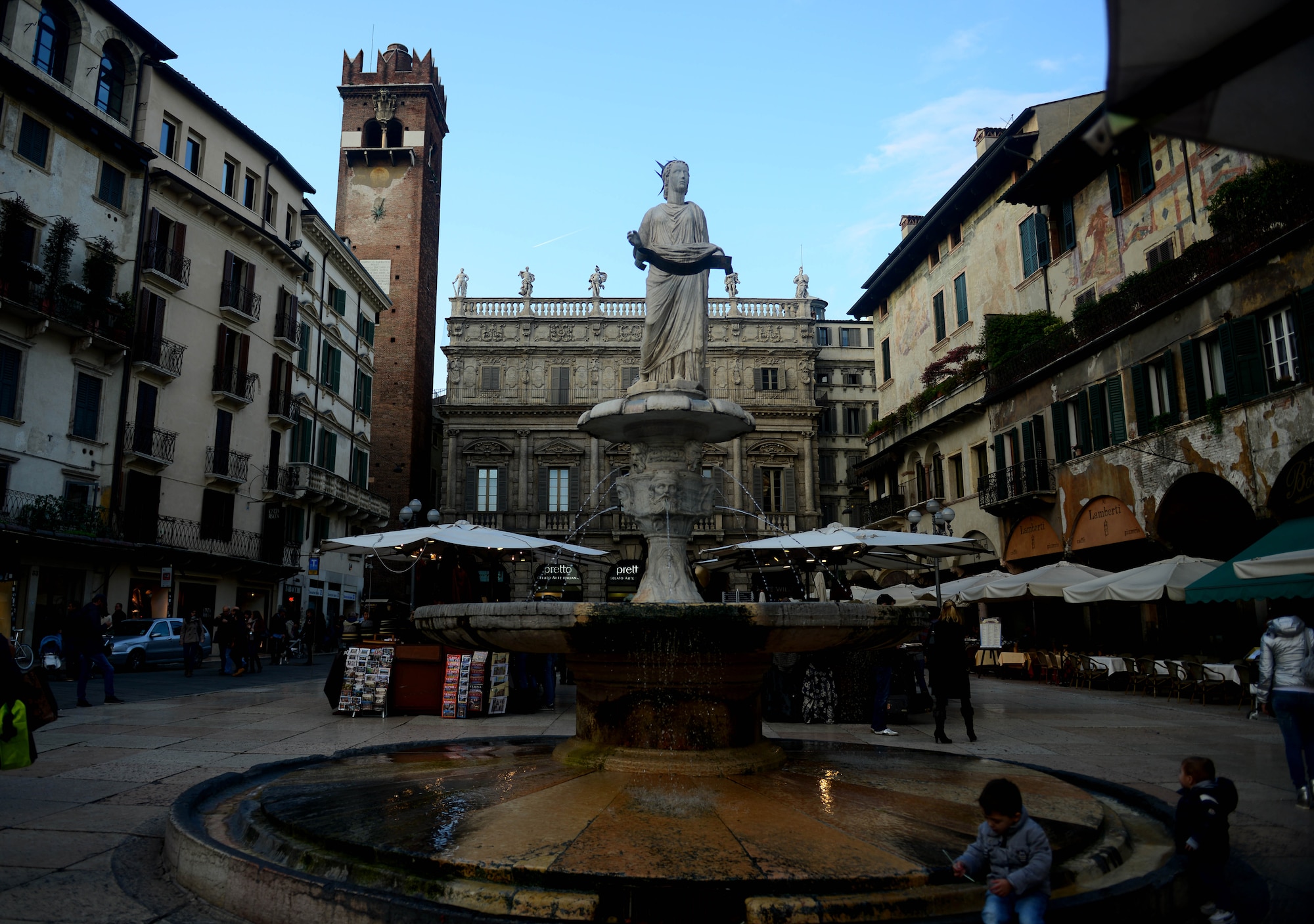 Verona: The search for Juliet > Aviano Air Base > Destinations