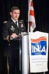Lt. Gen. Flynn speaking at the 4th Annual INSA Achievement Awards.