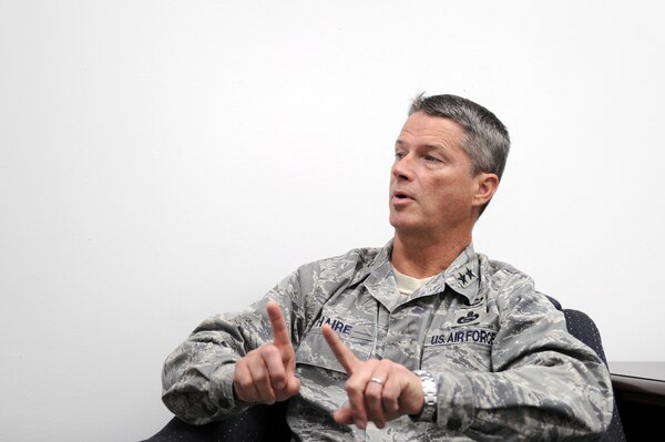 Maj. Gen. Robert Haire shares his leadership style and talks about his roles and responsibilities as DIA's new mobilization assistant. 