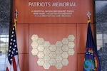 The DIA Patriots Memorial.
