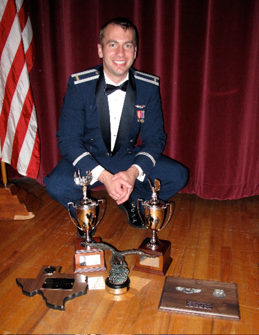 Second Lieutenant Cory Sambol recently completed his Undergraduate Pilot Training, earning five of six awards presented to his class: the Academic Excellence Award, the Flying Excellence Award, the Distinguished Graduate, the Top Formation Pilot and the Wing Commander's Trophy.