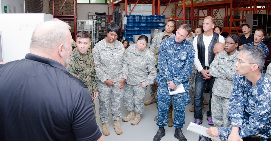 Service members, civilians attend TSA training