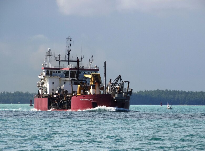 TERRAPIN ISLAND hopper dredge
Miami Harbor Deepening Project