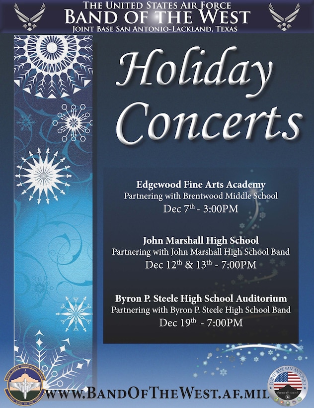 Holiday Concerts Flyer 2013