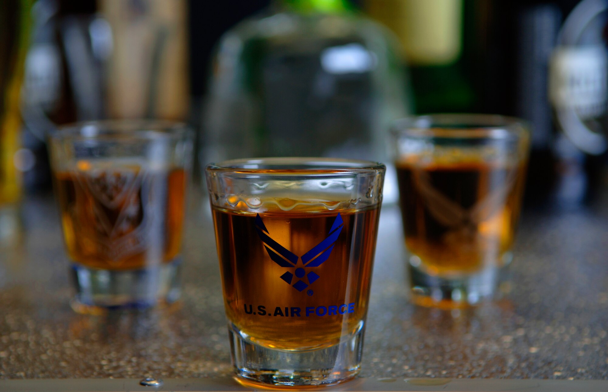 Mountain Home Air Force Base works to reduce the numbers of alcohol related instances within the Gunfighter family, Nov. 15, 2013. Covering a variety of situations, alcohol related instances include everything from driving under the influence to public disturbances and assaults. (U.S. Air Force photo/Senior Airman Caitlin Guinazu/RELEASED) 