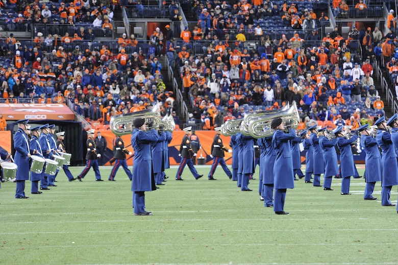 A Flight of Sound: Academy Drum & Bugle Corps performs at ...