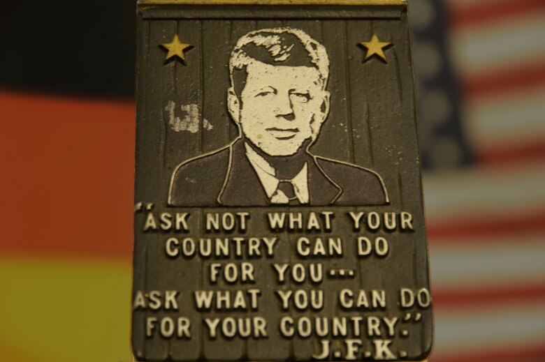 50 Years Later Airmen Recount Jfk S Death Spangdahlem Air Base Display