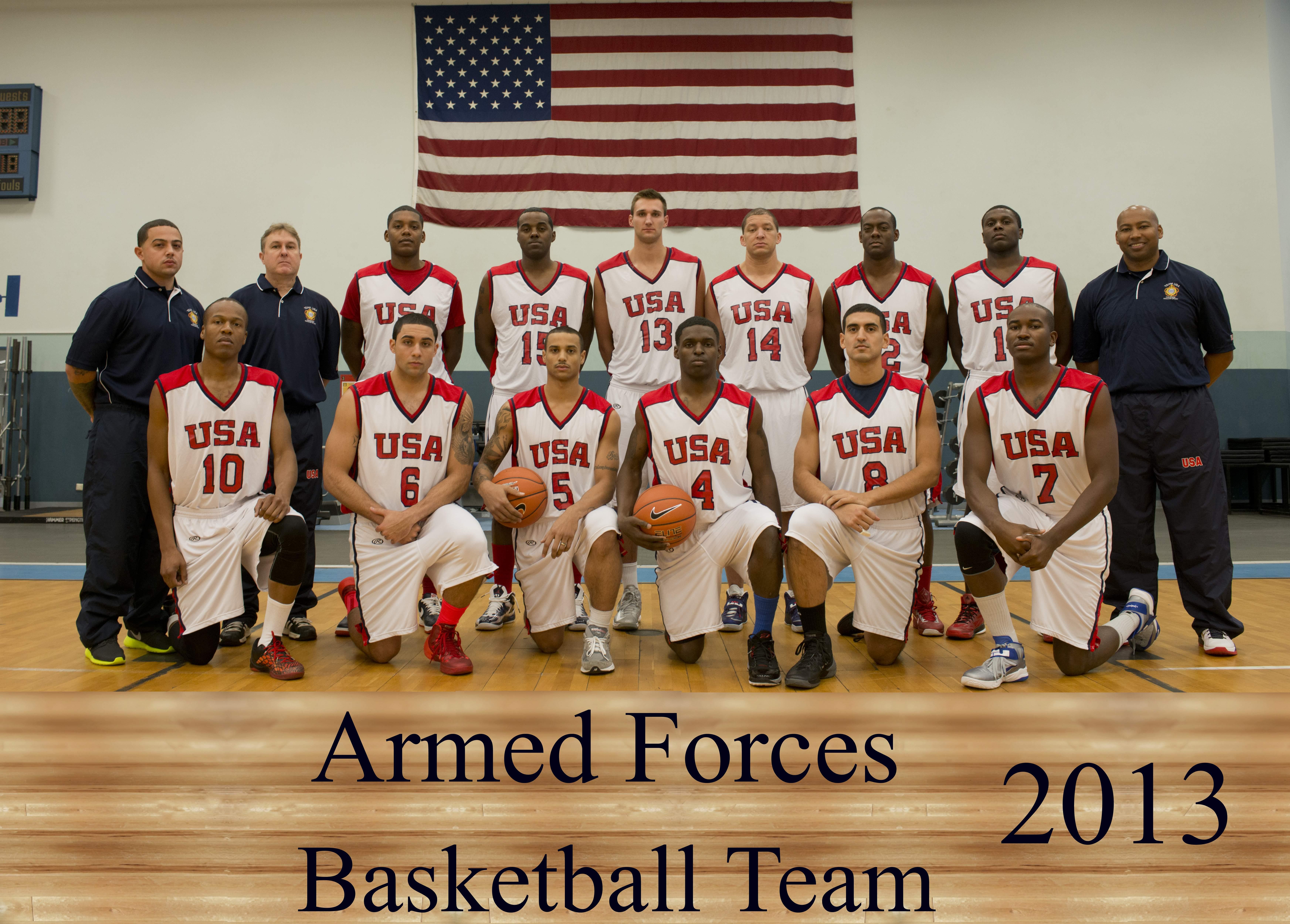 USA Takes Bronze at SHAPE Basketball Tournament > Armed Forces Sports >  Article View