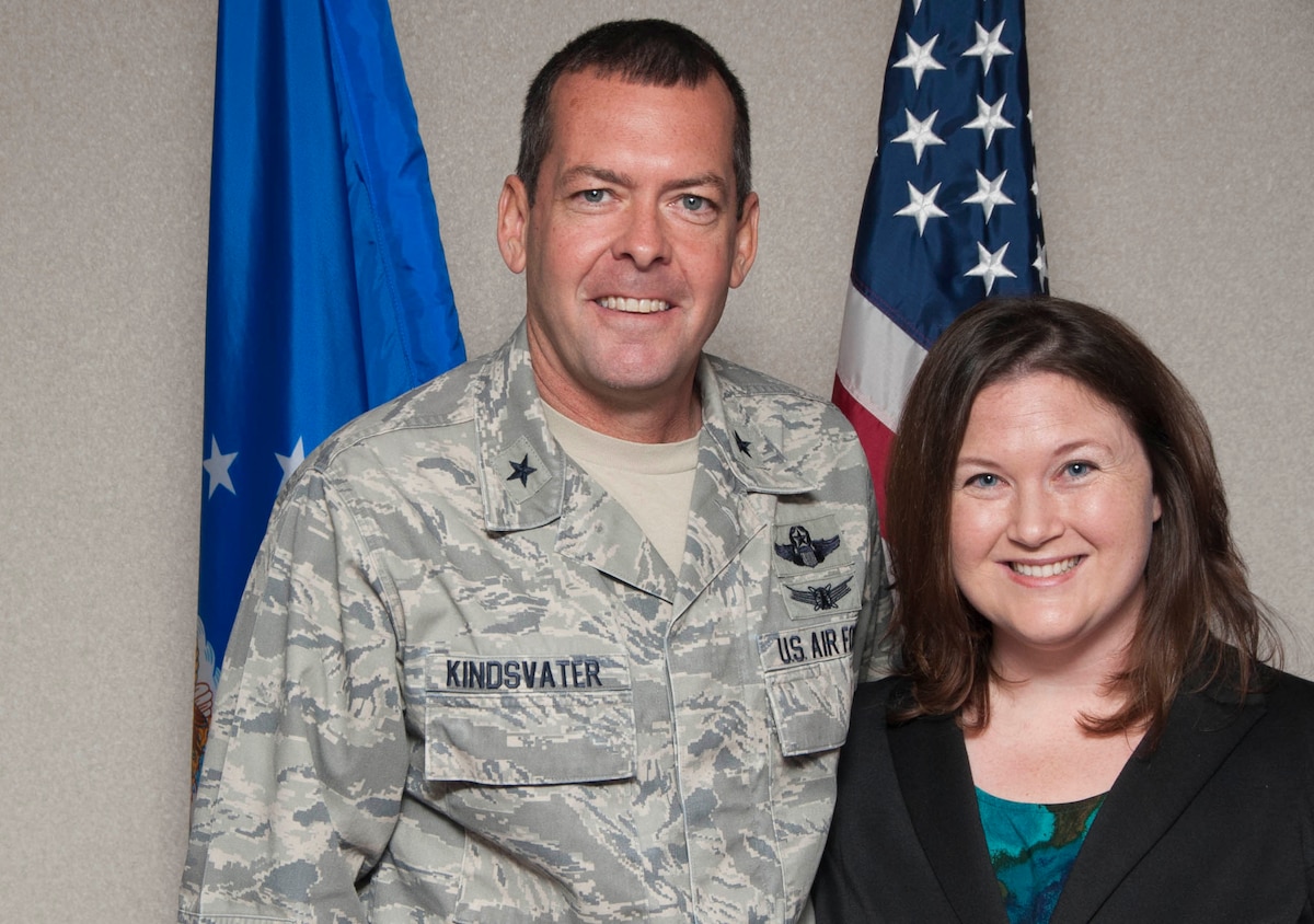Program Coordinator Is Selected As Commander s Wingman Of Choice 