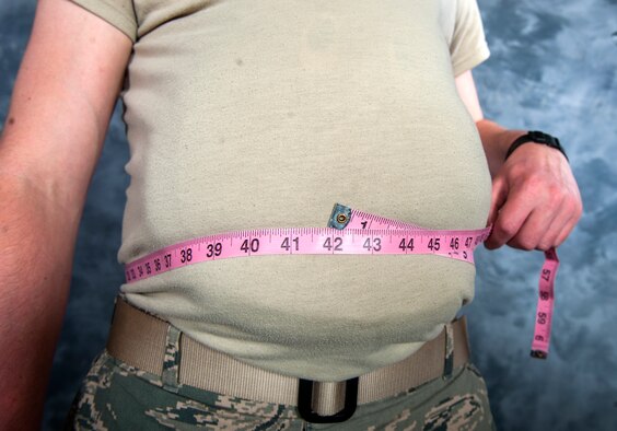 With New Year’s Day approaching, one trainer says many people will make New Year’s resolutions to get in better shape and lose weight. He says the key to being successful is discipline and starting before the holidays to establish a habit of exercising. (U.S. Air Force photo by Senior Airman Jarrod Grammel/Released)
