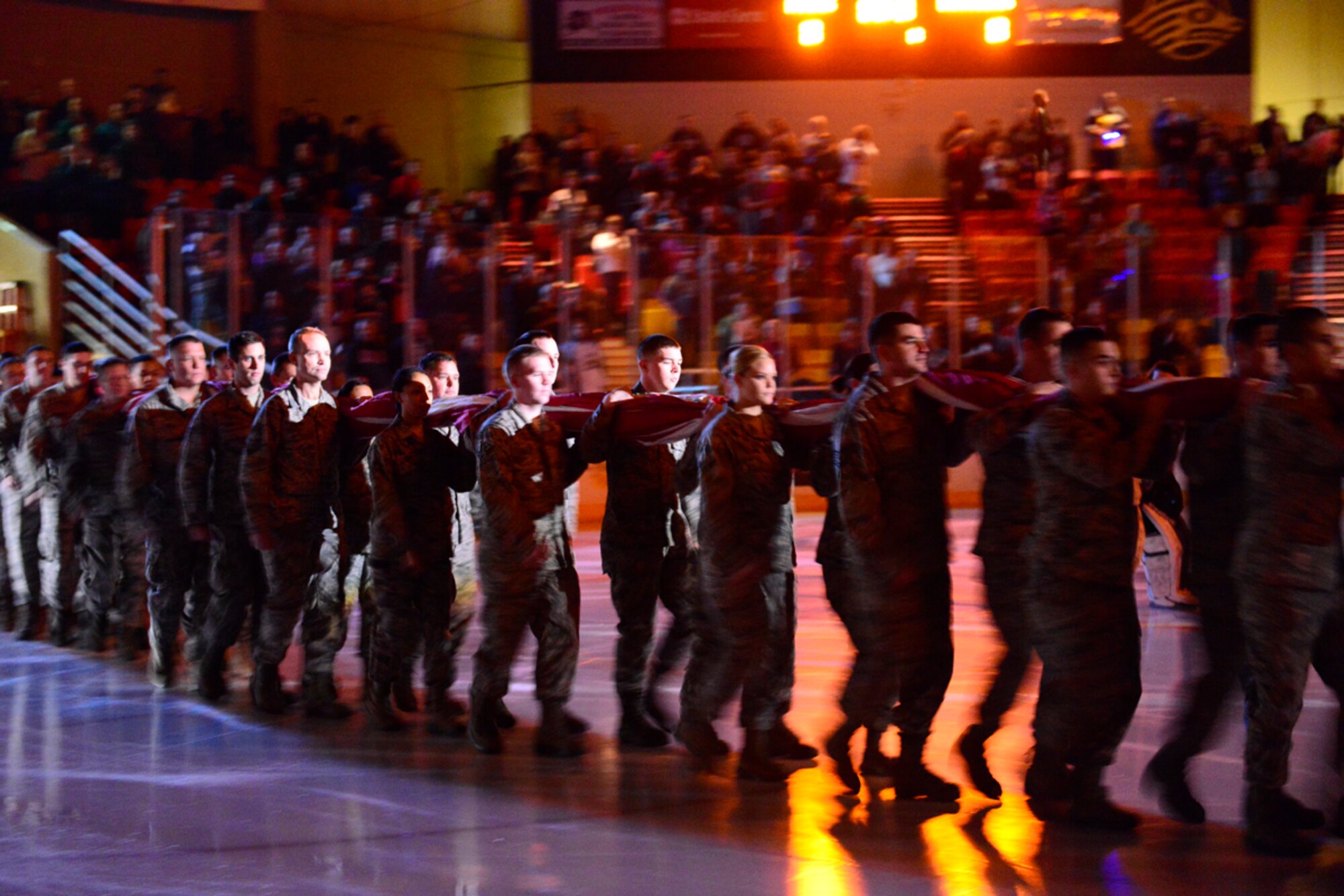 Aces host military appreciation series > Joint Base Elmendorf