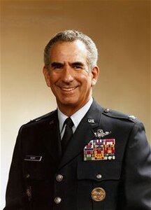 After 34 years of service, Col. Mike Gilroy retired in 1987. (Courtesy photo)
