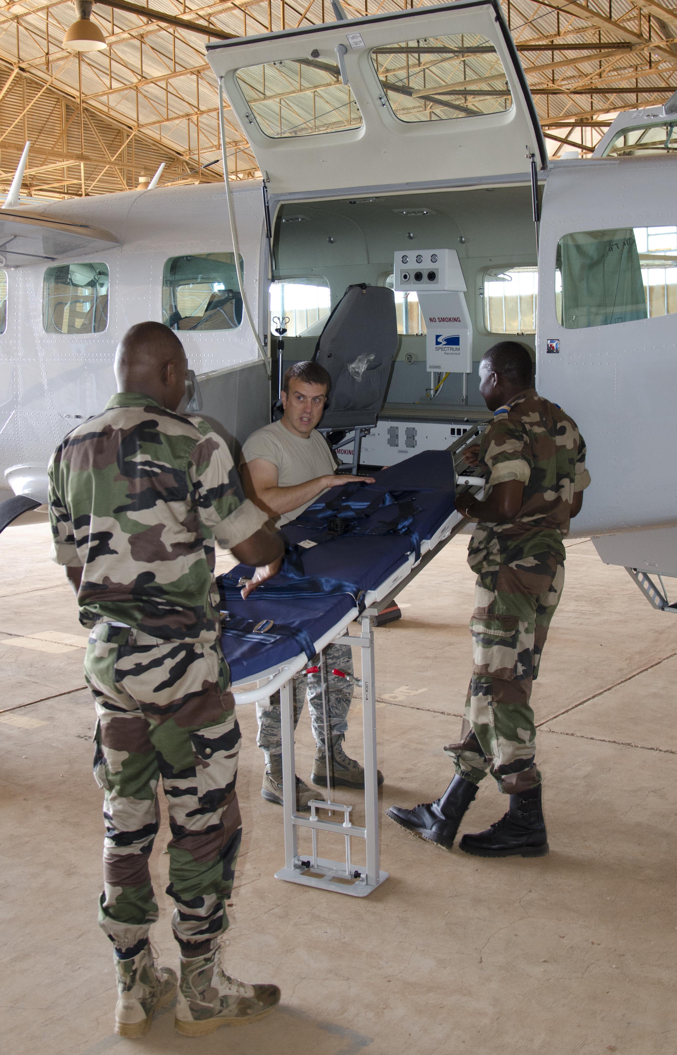 Air advisors visits Niger818 MSAS air advisors train Airmen in NigerQuick LinksCareersConnect