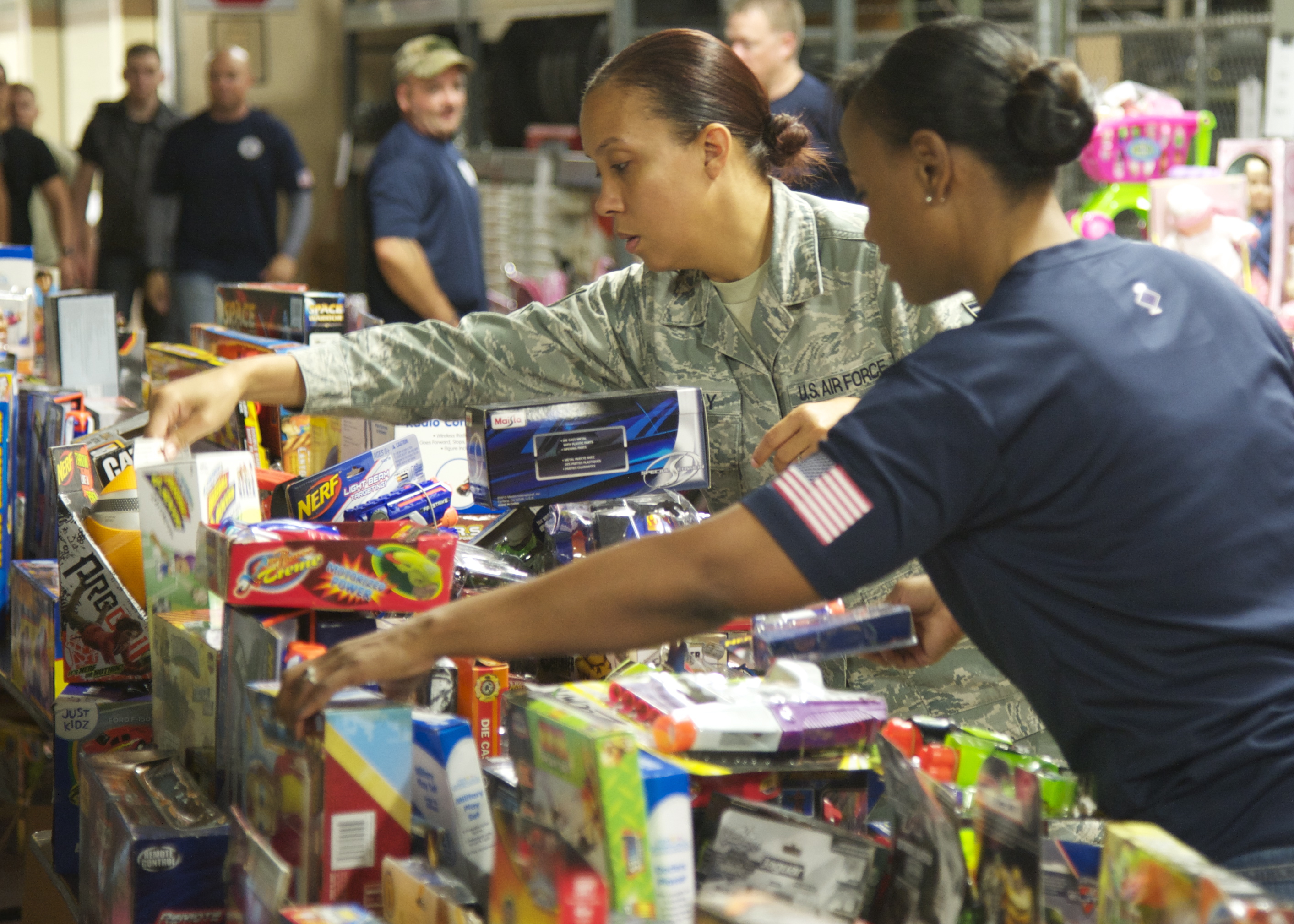 10th Annual Eglin Toy Drive