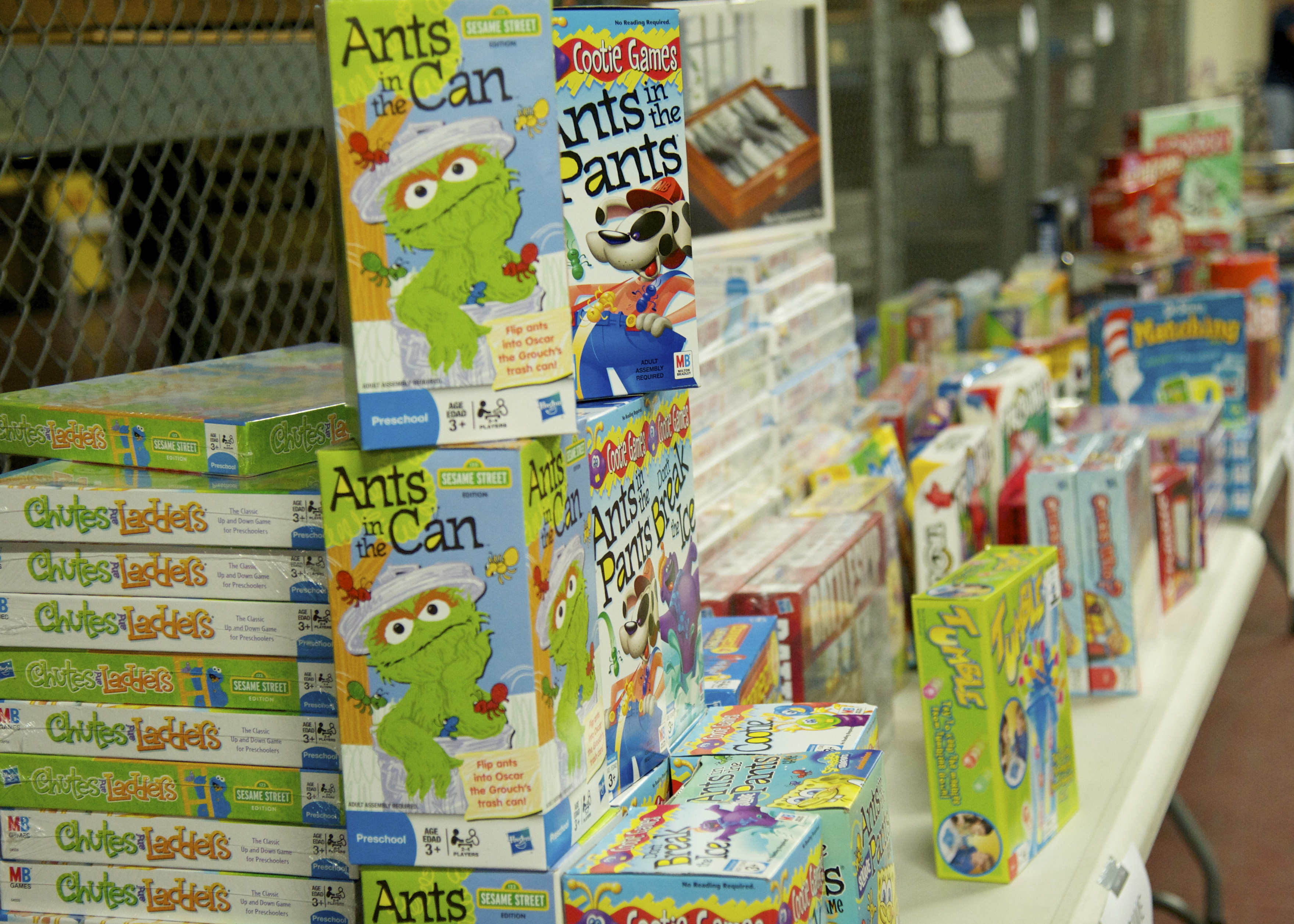 10th Annual Eglin Toy Drive