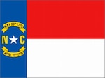 Flag of North Carolina