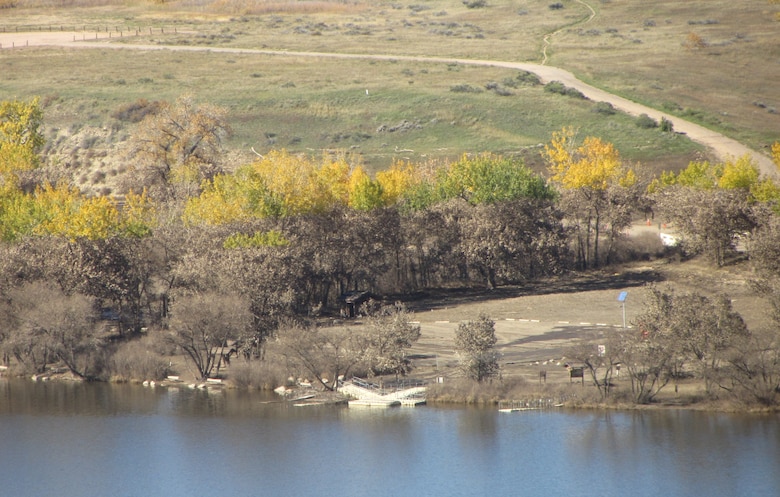 Heavy rainfall which led to mid-September flooding in Colorado, also fell in the foothills of the Bear Creek basin. The pool elevation at the Bear Creek reservoir rose several feet over the following days reaching a record peak pool elevation of 5607.9 ft on Sept. 22. At Bear Creek Lake Park, campground facilities and park infrastructure including trails, parking lots and picnic areas became inundated with floodwaters from Bear Creek and Turkey Creek. Pool levels returned to normal elevations by mid-October.