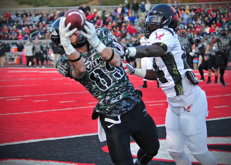 Military Appreciated During College Football Game Fairchild Air