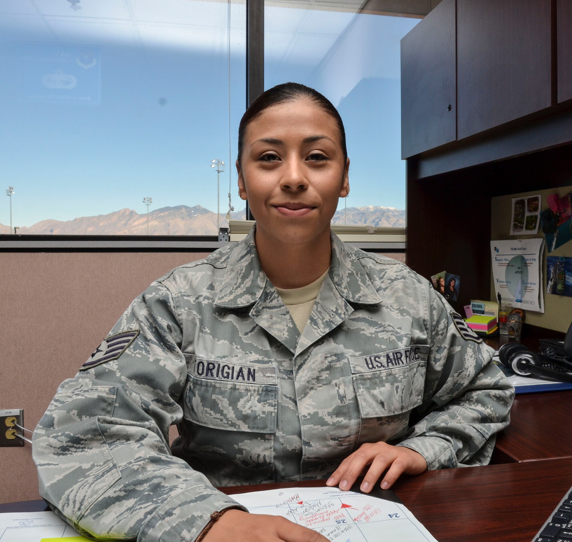 “I think that the system when put in place will have some issues that will need to be worked out especially in the manning area but as with anything I think over time that it will be perfect. I think this is defiantly a step in the right direction for the though.” - Staff Sgt. Samantha Torigian, 12th Air Force (Air Forces Southern) Non-Commissioned Officer In Charge Of Plans and Programs  