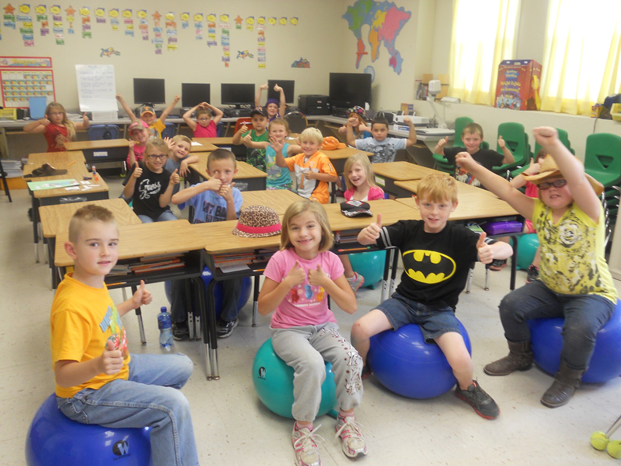 Aerospace Testing Alliance (ATA) donated $250 to Grundy County's coordinated School Health Program (GCCSHP). Money will be used for physical education purchases - stability balls, jump ropes, games, basketballs, soccer balls, etc. 