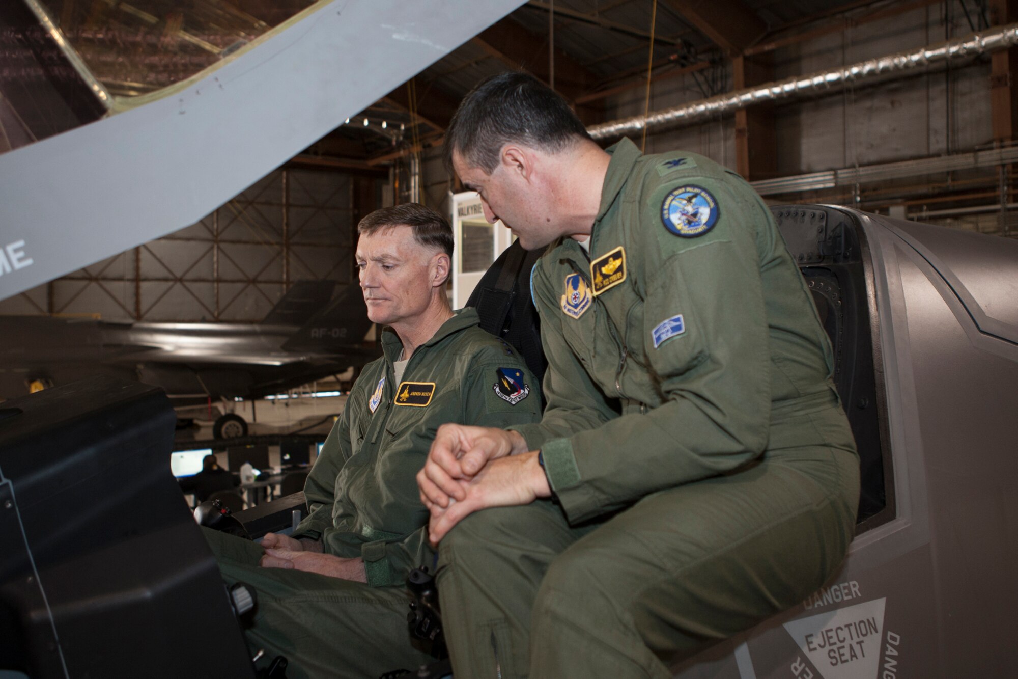 (Courtesy photo by Tom Reynolds/Lockheed Martin)