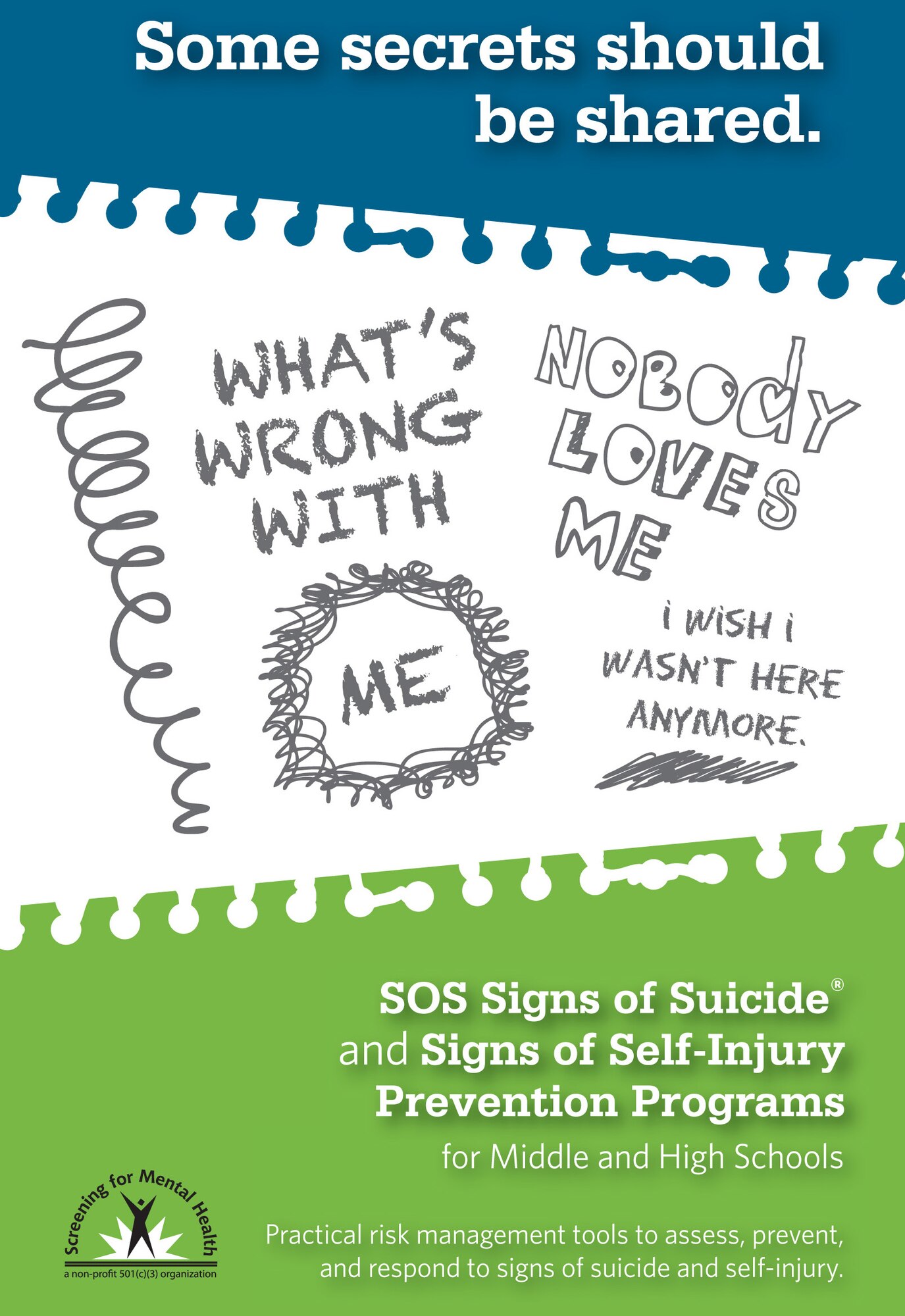 SPANGAHLEM AIR BASE, Germany - The Signs of Suicide ( SOS) program promotes suicide awareness and prevention in middle schools and high schools throughout the Department of Defense Education Activity.