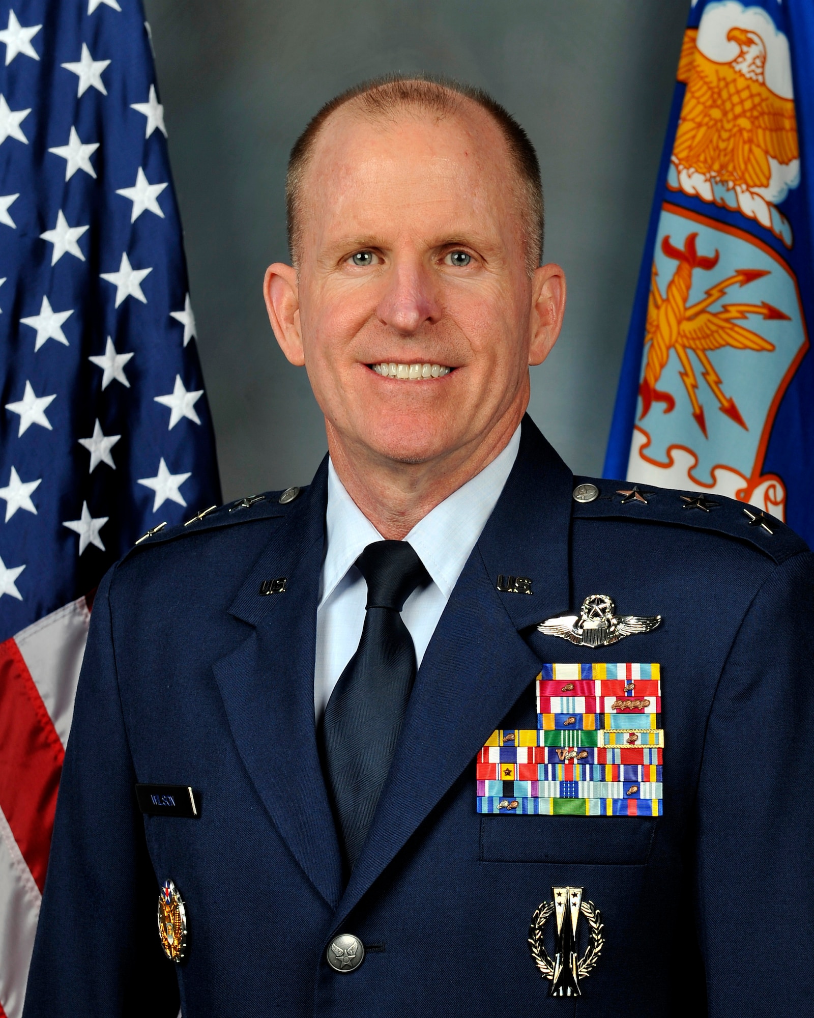 Lieutenant General Stephen W. "Seve" Wilson