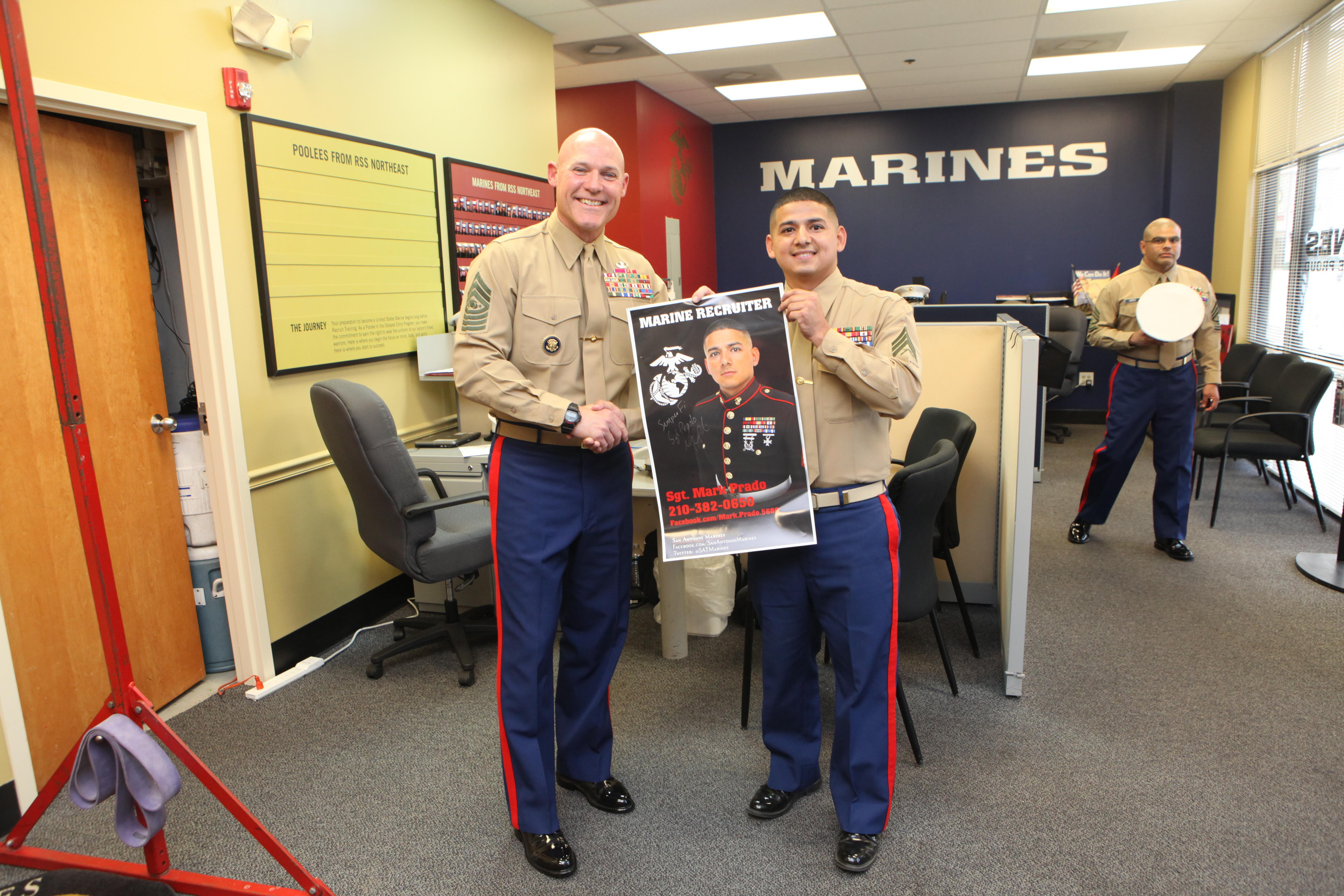Marine Corps Recruiting Station San Antonio News Current Station In
