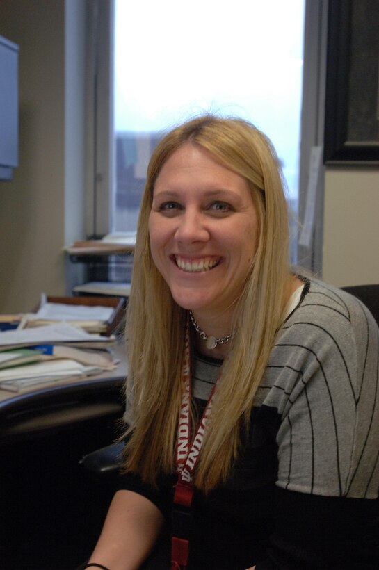 NASHVILLE, Tenn. (Nov. 27, 2013) – Bonnie Jagoditz,  assistant district counsel for the U.S. Army Corps of Engineers Nashville Office of Counsel, is the district employee of the month for October 2013.  