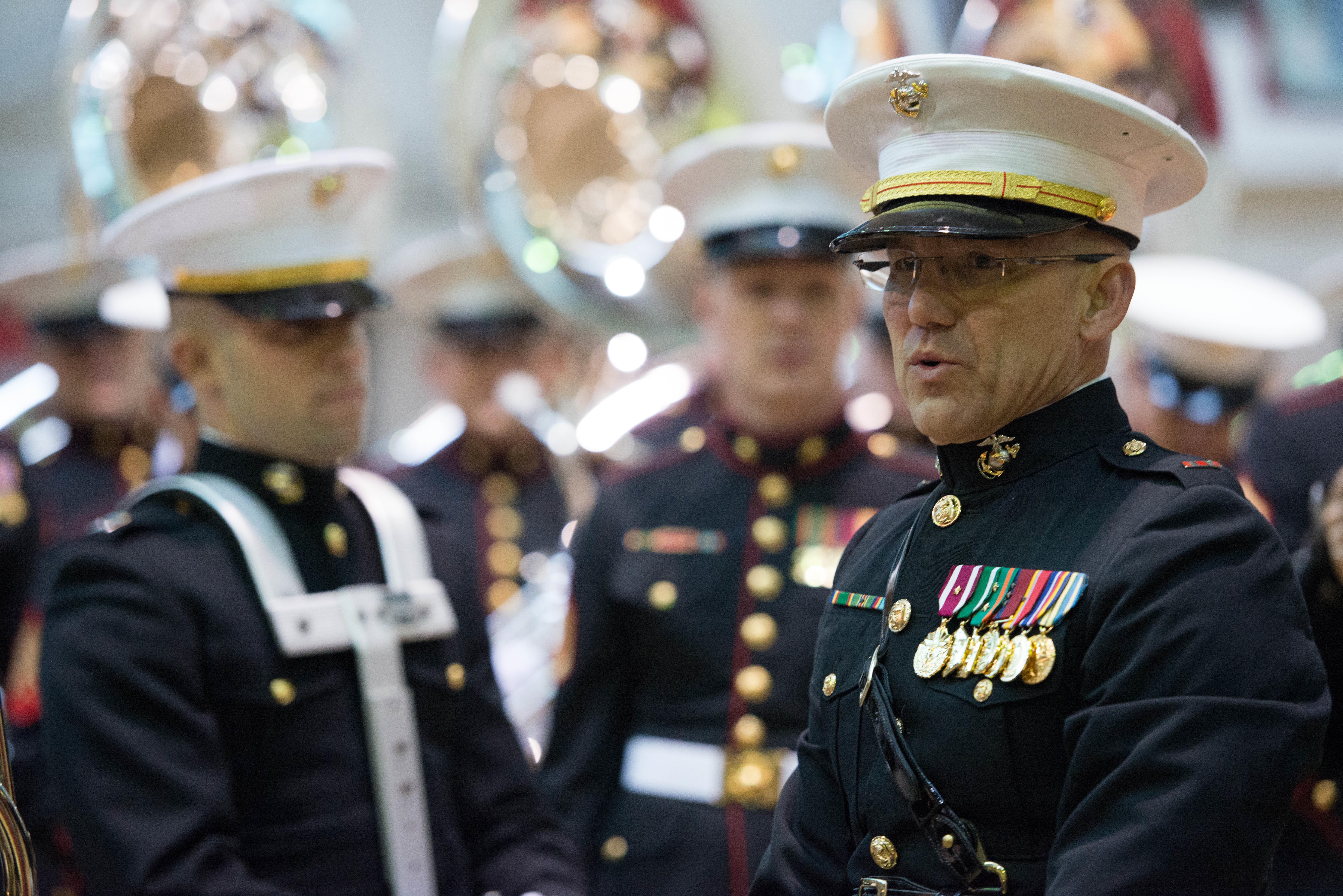 How to be a marine warrant officer killed