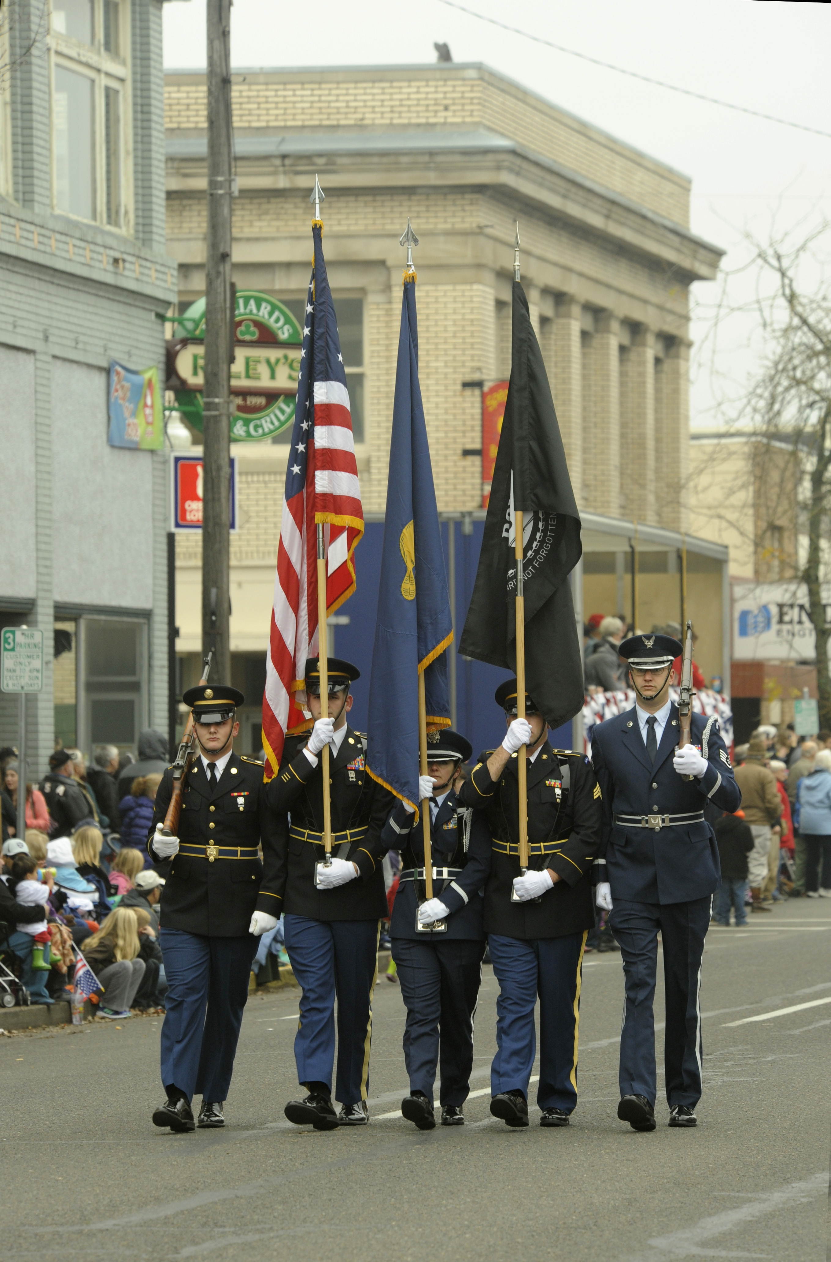 Albany Veterans Day Parade