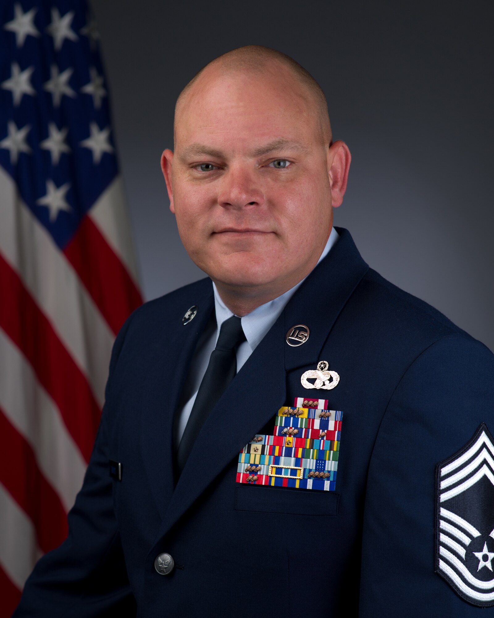 Chief Master Sgt. Jamie Vanoss