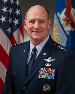 Lt. Gen. James F. Jackson, commander of Air Force Reserve Command