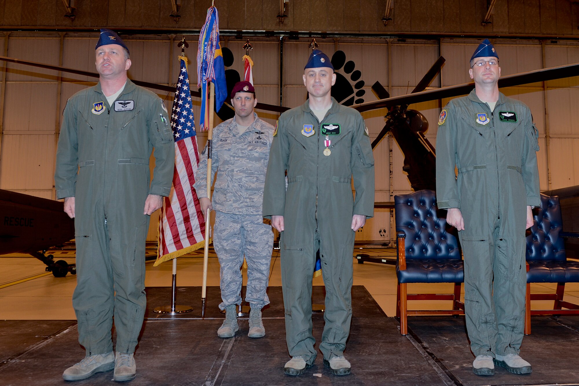 56th Rescue Squadron change of command > Royal Air Force Lakenheath ...