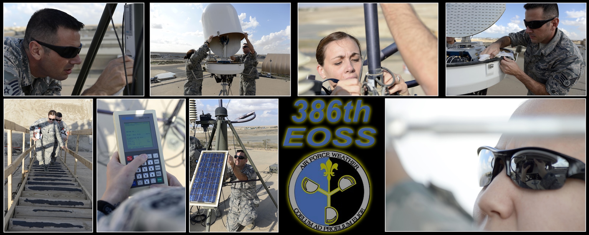 Photo Story Layout (U.S. Air Force photo by Master Sgt. Christopher A. Campbell)