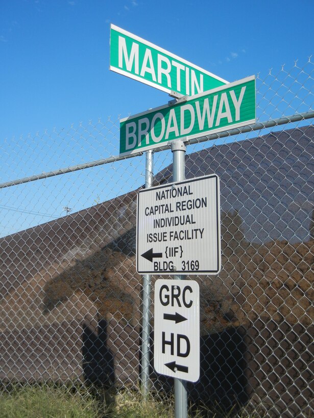 The intersection of Martin and Broadway streets will be replaced with a traffic roundabout over the next few months. Meanwhile, beginning Oct. 7, Martin Street will be closed to traffic. Broadway traffic will be rerouted onto a two-way detour. 