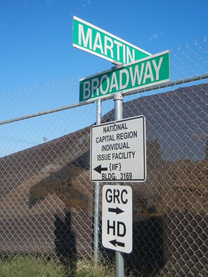 The intersection of Martin and Broadway streets will be replaced with a traffic roundabout over the next few months. Meanwhile, beginning Oct. 7, Martin Street will be closed to traffic. Broadway traffic will be rerouted onto a two-way detour. 